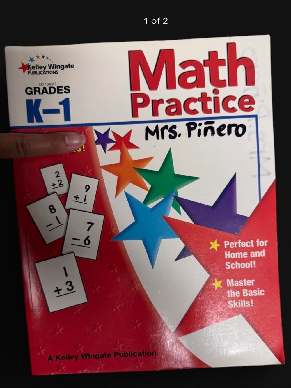 Kelley Wingate Math Practice Workbook